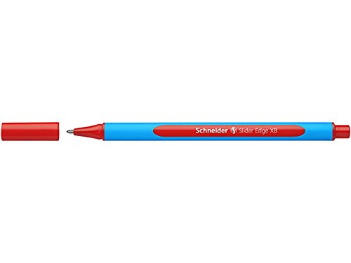 Schneider 152295 Kugelschreiber Slider Edge XB Lehrer-Korrekturset Etui, 4 Stück -