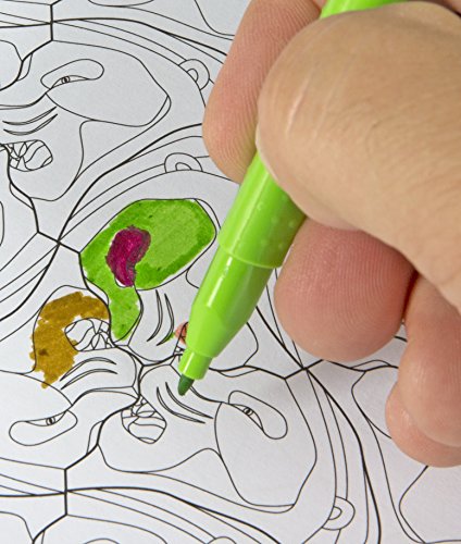 Faber-Castell 155320 - Fasermaler GRIP Colour Marker, 20er Etui -