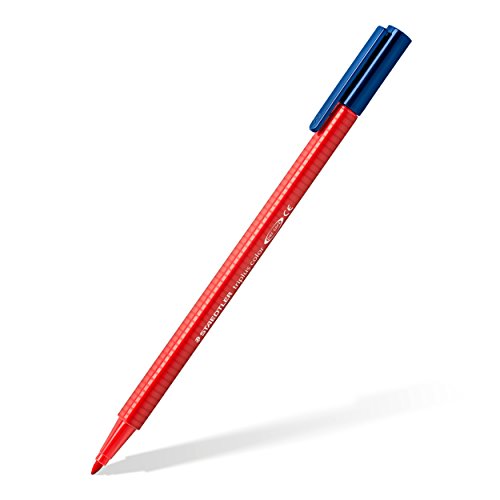 Staedtler 323 SB20 Filzstifte triplus color (dreikant, Set mit 20 brillanten Farben, hohe Qualität Made in Germany, CE - kindgerecht DIN EN-71, stabile, eindrucksichere Spitze, Linienbreite ca. 1 mm) -