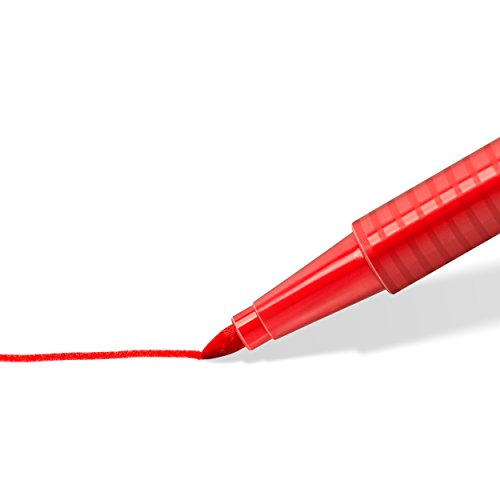 Staedtler 323 SB20 Filzstifte triplus color (dreikant, Set mit 20 brillanten Farben, hohe Qualität Made in Germany, CE - kindgerecht DIN EN-71, stabile, eindrucksichere Spitze, Linienbreite ca. 1 mm) -