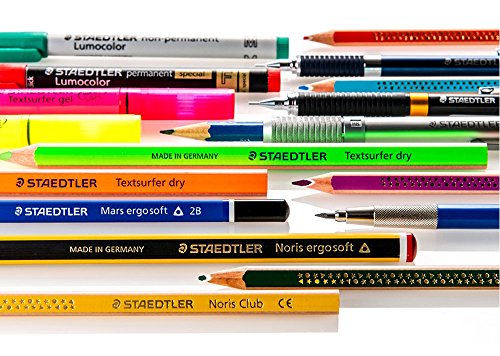 Staedtler 323 SB20 Filzstifte triplus color (dreikant, Set mit 20 brillanten Farben, hohe Qualität Made in Germany, CE - kindgerecht DIN EN-71, stabile, eindrucksichere Spitze, Linienbreite ca. 1 mm) -