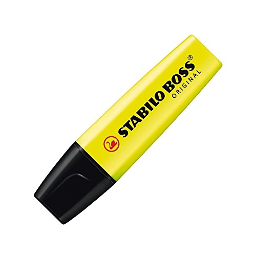 Stabilo Boss Original Textmarker, gelb -