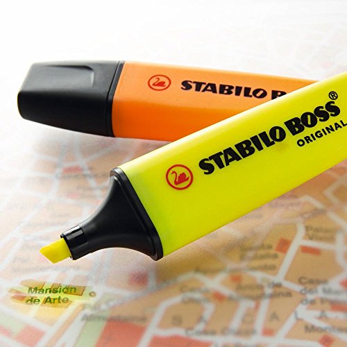 Stabilo Boss Original Textmarker, gelb -