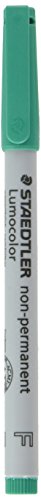 Staedtler 316 WP4 Feinschreiber Lumocolor non-permanent, circa 0.6 mm, Staedtler Box mit 4 Stück -