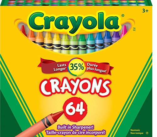 Crayola Crayons 64 ct. -