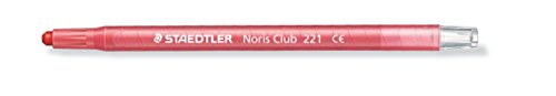 Staedtler Noris Club Wachs-Twister, Wachs-Malstifte, Set mit 12 brillante Farben, 221 NWP12 -