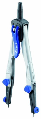 Maped Technic kompaktes Zirkel-Set 5 Teile -