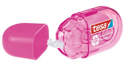 Tesa 59817-00000-00 Mini Korrekturroller, 2-er Packung -