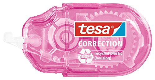 Tesa 59815-00-00 Mini Korrekturroller, pink -