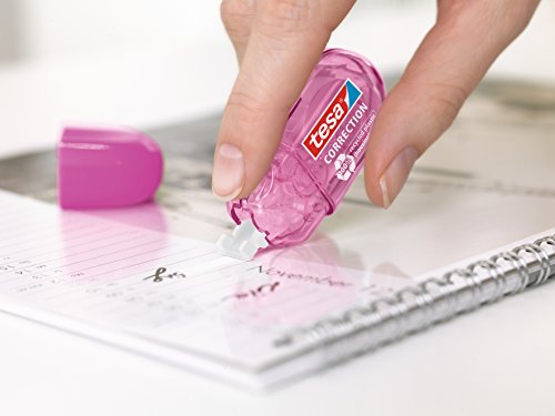 Tesa 59815-00-00 Mini Korrekturroller, pink -