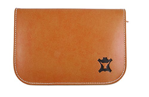Leder Federtasche Federmappe Schüleretui 