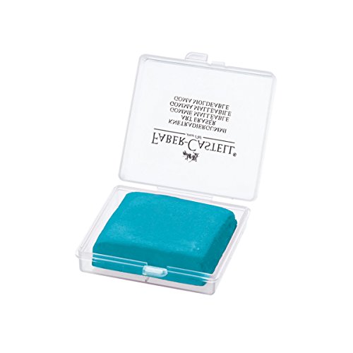 Faber-Castell 127121 - Knetradiergummi Art Eraser in Kunststoffbox, sortiert -