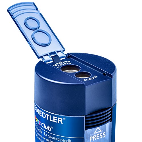 Staedtler 512002BKD - Doppelspitzdose Noris Club -