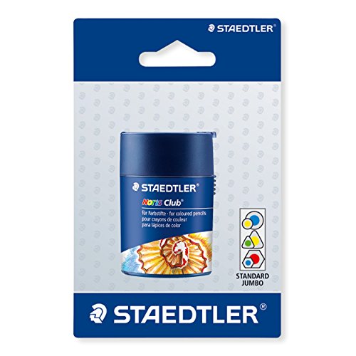 Staedtler 512002BKD - Doppelspitzdose Noris Club -
