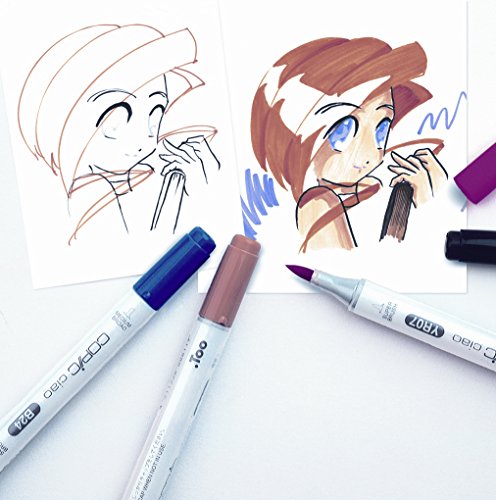 Copic ciao Set 5+1 Farben: GRAUTÖNE Farben-Set 22075554 NEU Farbset Marker Set -