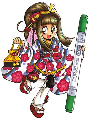Copic ciao Set 5+1 MANGA 7 Farben-Set 22075564 NEU Farbset Marker MANGA-SET -