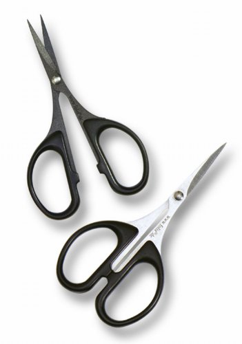 Folia 779 - Silhouettenscheren 2-er Set, ca. 10,5 cm lang -