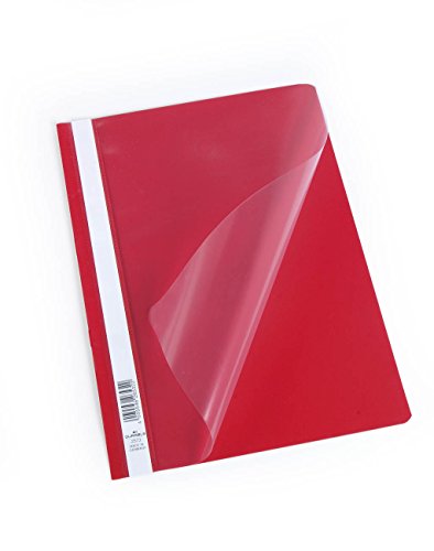Durable 999107802 Sichthefter (A4 Beutel) 10 Stück, farbig sortiert - 2