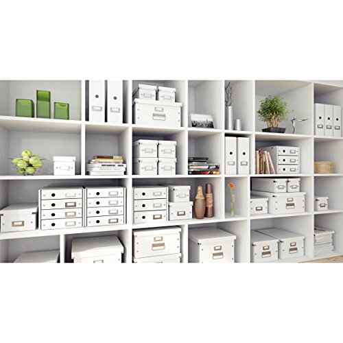 Leitz, Schubladenbox, Eisblau, 4 Schubladen, A4, Click & Store, 60490051 - 2
