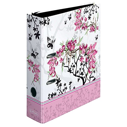 Herlitz Ordner A4 Ladylike Serie maX.file, 8 cm | Alle 3 Motive - 3