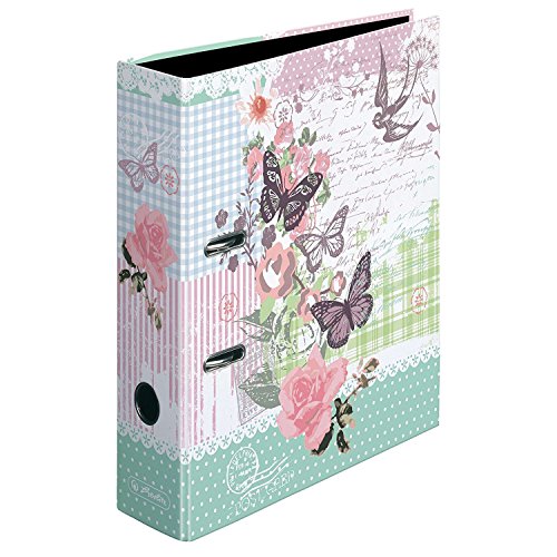 Herlitz Ordner A4 Ladylike Serie maX.file, 8 cm | Alle 3 Motive - 4