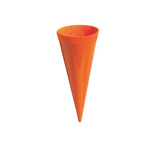 24 Kleine Schultüten Deko bunt Höhe 12 cm oberer Durchmesser 4 cm - 3