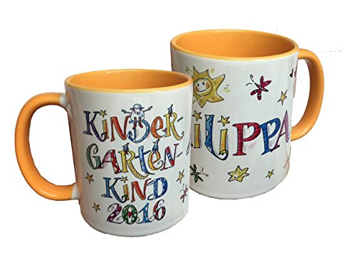 Tasse Schulkind 2018 mit Namen, personalisierte Kindertasse, Rosirosinchen - 5
