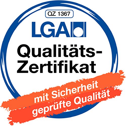 Centra 220122 Standard-Ordner (grauappe RC, mit Wolkenmarmor-Papier-Kaschierung, A4, 8 cm Rückenbreite) blau -