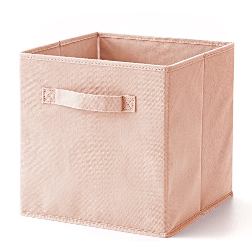 Aufbewahrungsbox, EZOWare 6er-Set Aufbewahrungskiste ohne Deckel - Pale Dogwood - 2