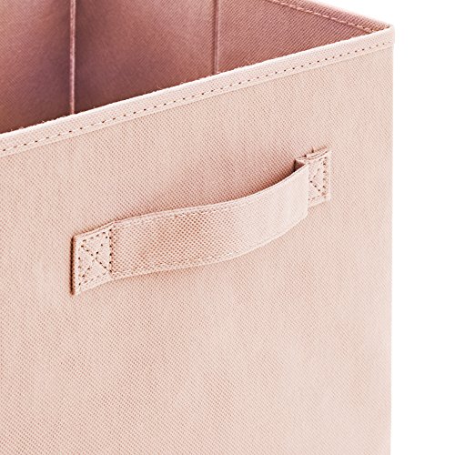 Aufbewahrungsbox, EZOWare 6er-Set Aufbewahrungskiste ohne Deckel - Pale Dogwood - 3