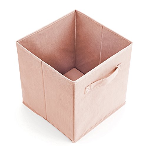 Aufbewahrungsbox, EZOWare 6er-Set Aufbewahrungskiste ohne Deckel - Pale Dogwood - 7