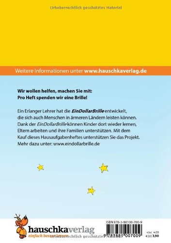 Hausaufgabenheft Grundschule - 2
