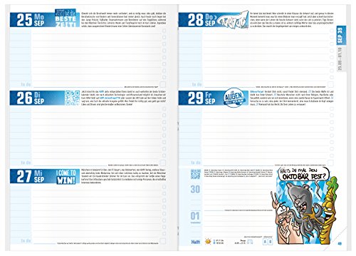 Häfft Original 2017/2018 A5 - Das Hausaufgabenheft + Schülerkalender - 2