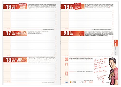 Häfft Original 2017/2018 A5 - Das Hausaufgabenheft + Schülerkalender - 4