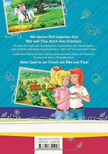 Bibi & Tina Hausaufgabenheft (Bibi und Tina) - 2