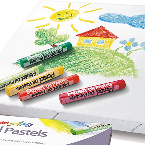 Pentel Ölpastellkreide Set à 50 Stück - 5