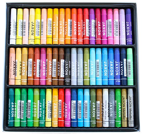 Jaxon 47460 Pastell Ölkreiden, 60er Pack - 2