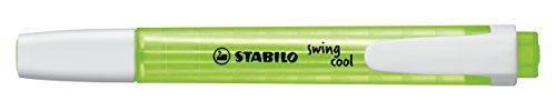 Textmarker - STABILO swing cool - 8er Pack - mit 8 verschiedenen Farben - 2