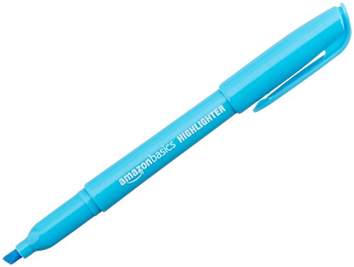 AmazonBasics - Textmarker mit Schrägkeilspitze, 12er-Pack - 2
