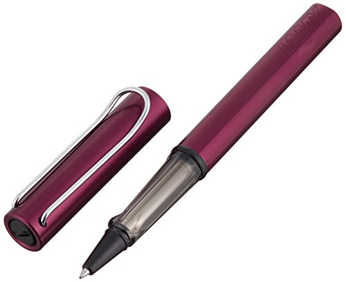 LAMY Tintenroller AL-star BLACK PURPLE NEU 329 - 2