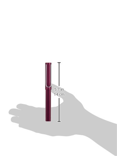 LAMY Tintenroller AL-star BLACK PURPLE NEU 329 - 4