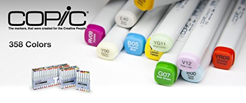 Copic Ciao 72er Set A 22075160 NEU Marker Copicset Markerset 72 Stifte - 3