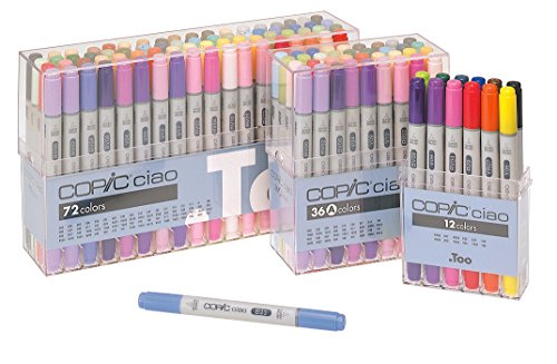 Copic Ciao 72er Set A 22075160 NEU Marker Copicset Markerset 72 Stifte - 5