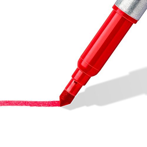 Staedtler 320 NWP10 Doppelfasermaler Noris Club (stabile, eindrucksichere Spitze, auswaschbar, Strichbreite 1-3 mm, Etui mit 10 farblich sortierten Doppelfasermalern) - 3