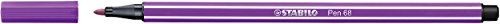 Premium-Filzstift - STABILO Pen 68 - 30er Pack - mit 30 verschiedenen Farben - 2
