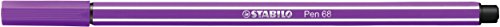 Premium-Filzstift - STABILO Pen 68 - 30er Pack - mit 30 verschiedenen Farben - 3