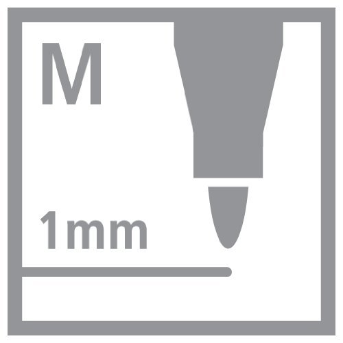 Premium-Filzstift - STABILO Pen 68 - 30er Pack - mit 30 verschiedenen Farben - 6