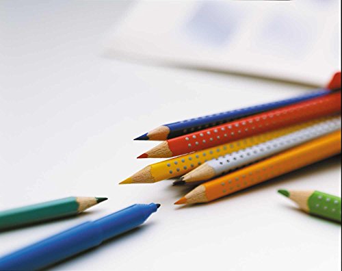Faber-Castell 112412 - Buntstifte Colour Grip, 12er Kartonetui - 2