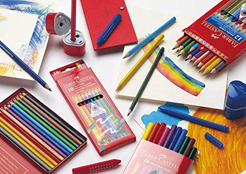 Faber-Castell 112412 - Buntstifte Colour Grip, 12er Kartonetui - 3