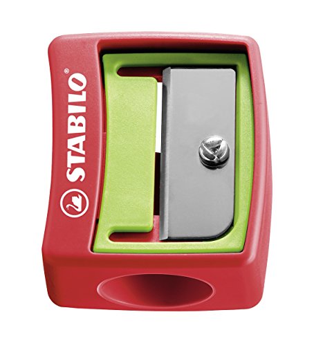 Buntstift, Wasserfarbe & Wachsmalkreide - STABILO woody 3 in 1 - 10er Pack mit Spitzer - mit 10 verschiedene Farben - 3